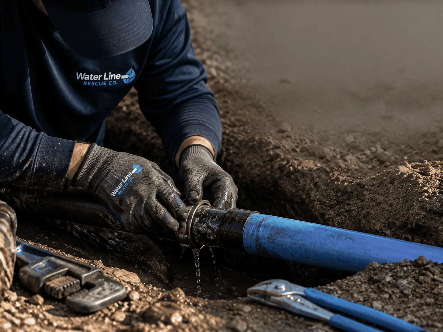Why choose Water Line Repair in Peck, ID